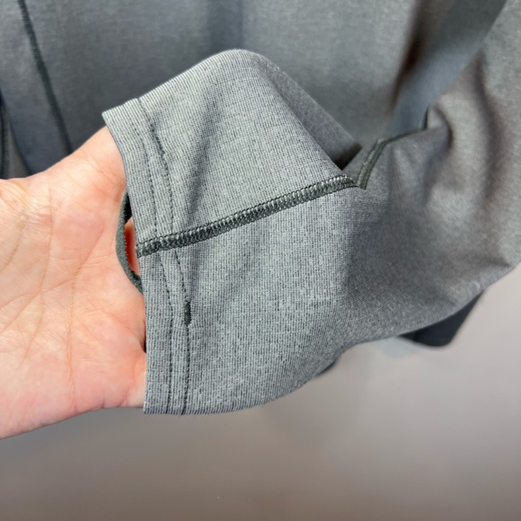 Patagonia Men's Midweight Capilene Baselayer Shirt Gray Polartec Outdoor Large - Picture 6 of 15